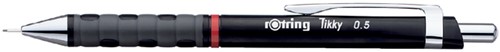Vulpotlood Rotring Tikky 0.5mm zwart
