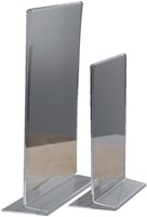 Kaarthouder Europel A4 staand T-standaard acryl-3
