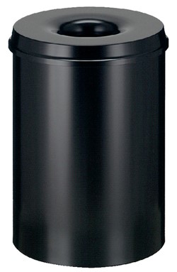 Vepa Bins papierbak met vlamdover