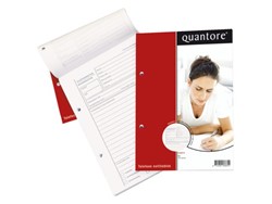 Quantore telefoonnotitieblok