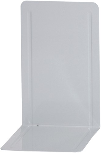 Boekensteun MAUL Pro 140x120x240mm staal wit set/2