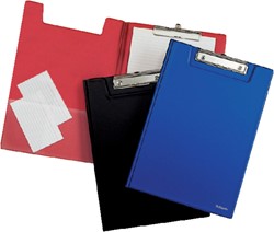 Klembordmap Esselte 56043 A4 kopklem rood