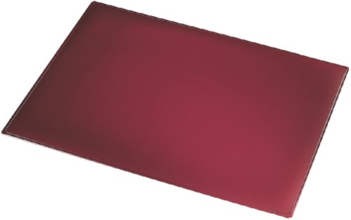 Onderlegger 50x65cm Rillstab donkerrood