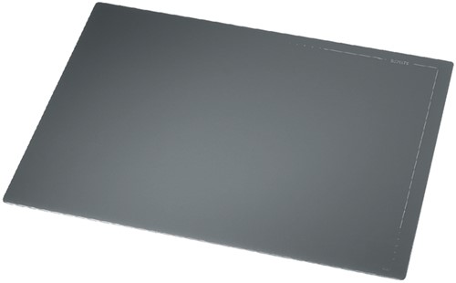 Onderlegger 50x65cm Rillstab grijs