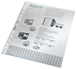 Leitz standaard showtas A4 11-gaats