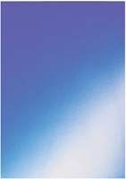 Voorblad GBC A4 chromo karton 250gr blauw 100stuks