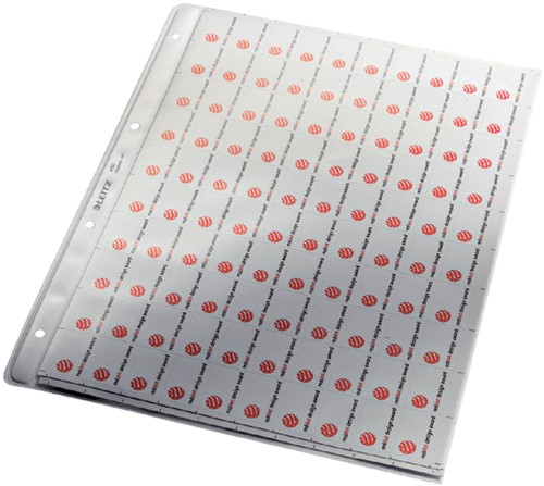 Showtas Leitz A4 4R PP 0.13mm transparant ds/100