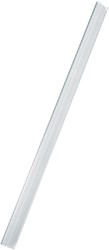 Klemrug A4 60 vel transparant 2901 ds/100