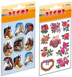Herma etiketten Figuren