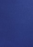 Schutbladen 250g lederlook koningsblauw pk/100