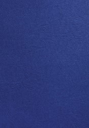 Schutbladen 250g lederlook koningsblauw pk/100