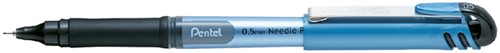 Rollerball Pentel Energel naaldpunt BLN15 zwart