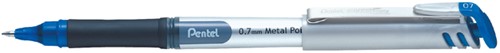 Rollerball Pentel Energel BL17 0.7mm blauw