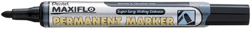 Viltstift Pentel Maxiflo NLF50 zwart