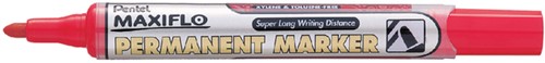 Viltstift Pentel Maxiflo NLF50 rood