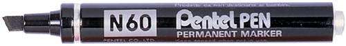 Viltstift Pentel N60 zwart