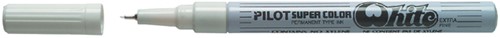 Fineliner Pilot Super Color extra fijn wit