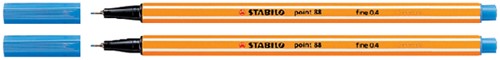 Fineliner STABILO point 88/32 ultramarijn blauw