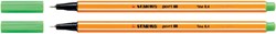 Fineliner STABILO point 88/43 licht groen