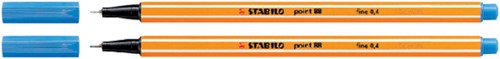 Fineliner STABILO point 88/22 pruissisch blauw