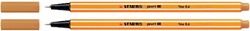 Fineliner STABILO point 88/26 apricot