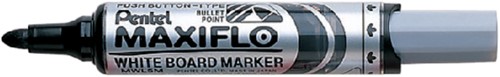 Viltstift Pentel Maxiflo MWL5M whiteboard zwart