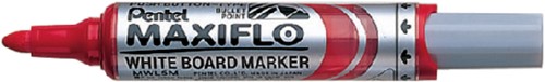 Viltstift Pentel Maxiflo MWL5M whiteboard rood