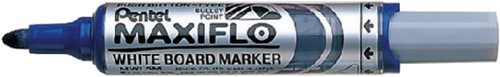 Viltstift Pentel Maxiflo MWL5M whiteboard blauw