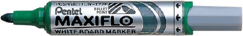 Viltstift Pentel Maxiflo MWL5M whiteboard groen