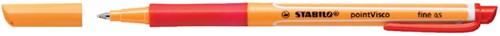 Rollerpen STABILO PointVisco 1099/40 rood