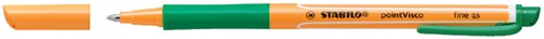 Rollerpen STABILO PointVisco 1099/36 groen