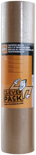 Inpakpapier Cleverpack rol  70cmx220m kraft bruin