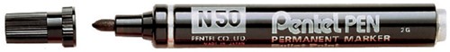 Viltstift Pentel N50 zwart