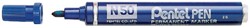 Viltstift Pentel N50 blauw