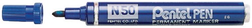 Viltstift Pentel N50 blauw