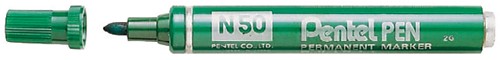 Viltstift Pentel N50 groen