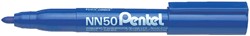 Viltstift Pentel NN50 rond blauw 1.5-3mm