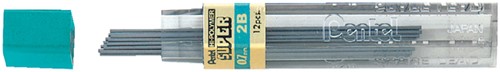 Potloodstiften 0,7mm 2B Pentel 