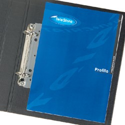 Filestrips 3L 8802 zelfkl 125mm pk/50