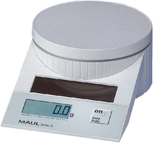 Briefweger Maul 15120-02 2kg electronisch/solar wit