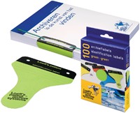 Archieflabel Loeff groen pk/100