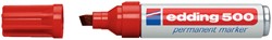 Viltstift Edding 500 rood