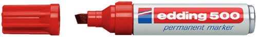 Viltstift Edding 500 rood