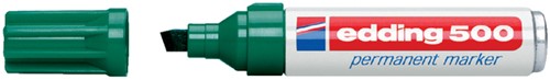 Viltstift Edding 500 groen