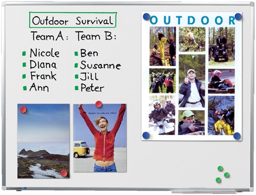 Viltstiftbord Legamaster Premium+ 100x150cm