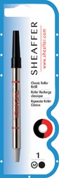 Rollerpenvulling sheaffer classic M zwart