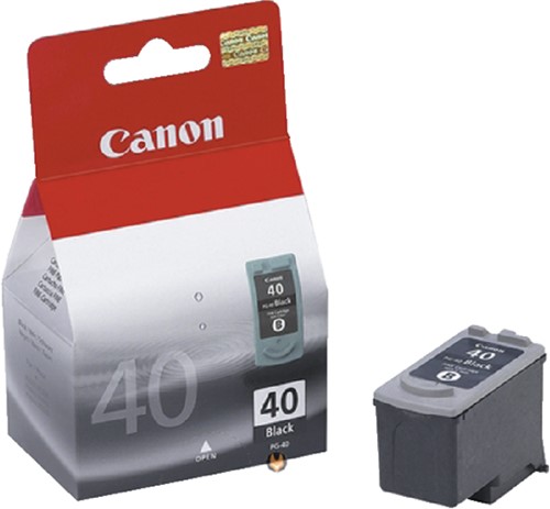 Inktcartridge Canon PG-40BK zwart LC