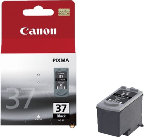 Inktcartridge Canon PG-37BK zwart