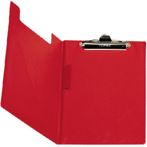 Klembordmap Bantex A4 rood