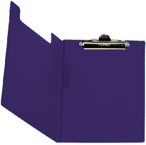 Klembordmap Bantex A4 blauw